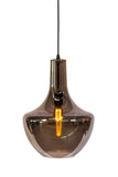 Hanglamp 1-lichts H340 smoke glas Default Title