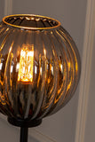 Vloerlamp 1-lichts V340 smoke glas Default Title