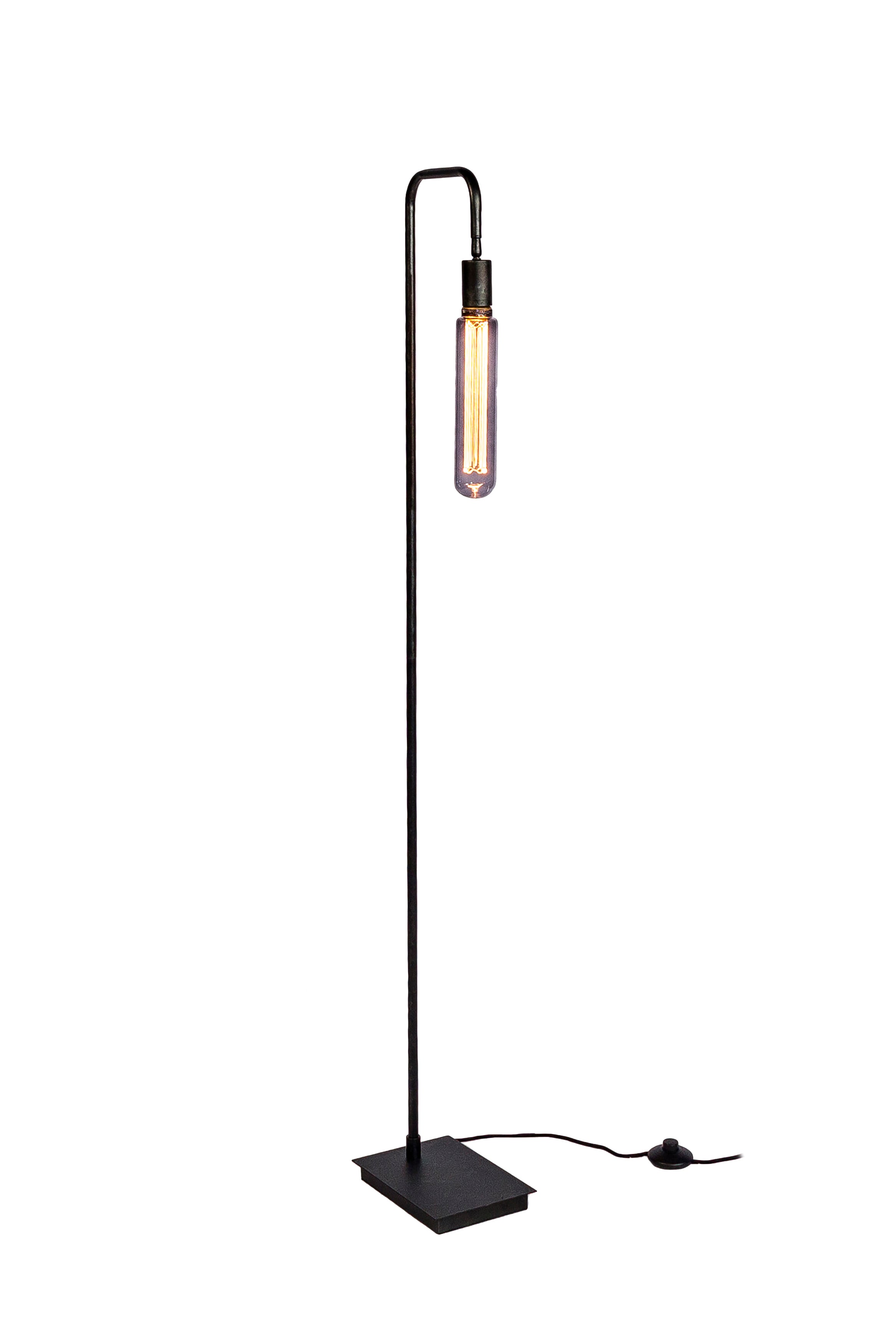 Vloerlamp 1-lichts V340 gunmetal Default Title