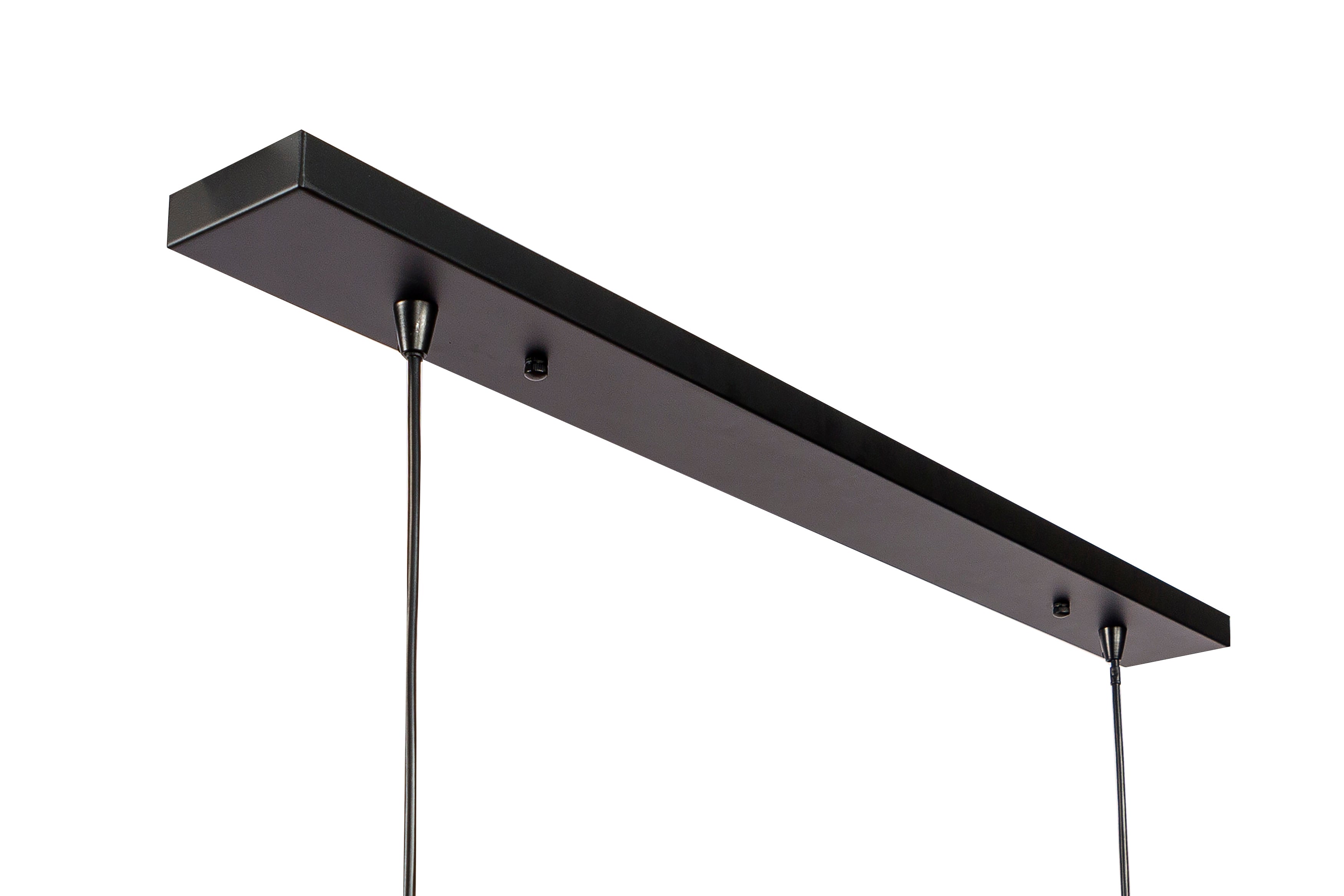 Hanglamp 5-lichts H340 zwart Default Title