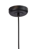 Hanglamp 50 cm H340 zwart Default Title