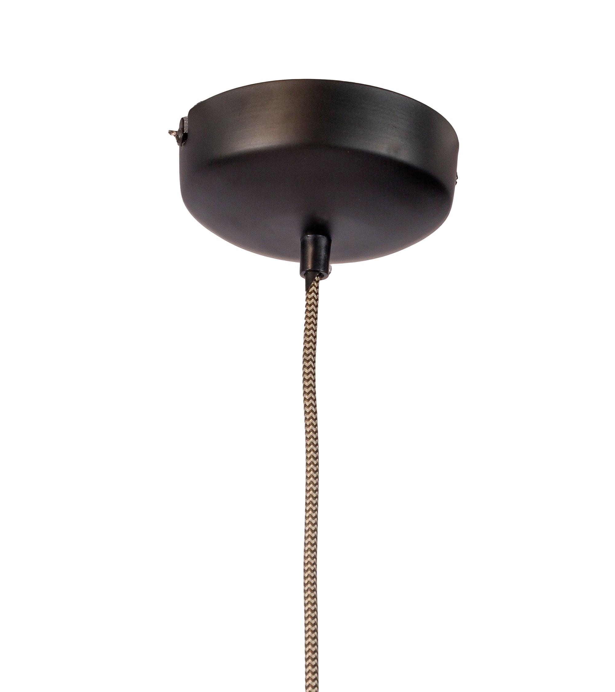 Hanglamp 1-lichts H340 zwart Default Title