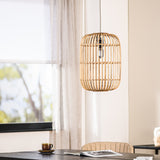 Hanglamp 1-lichts H340 zwart