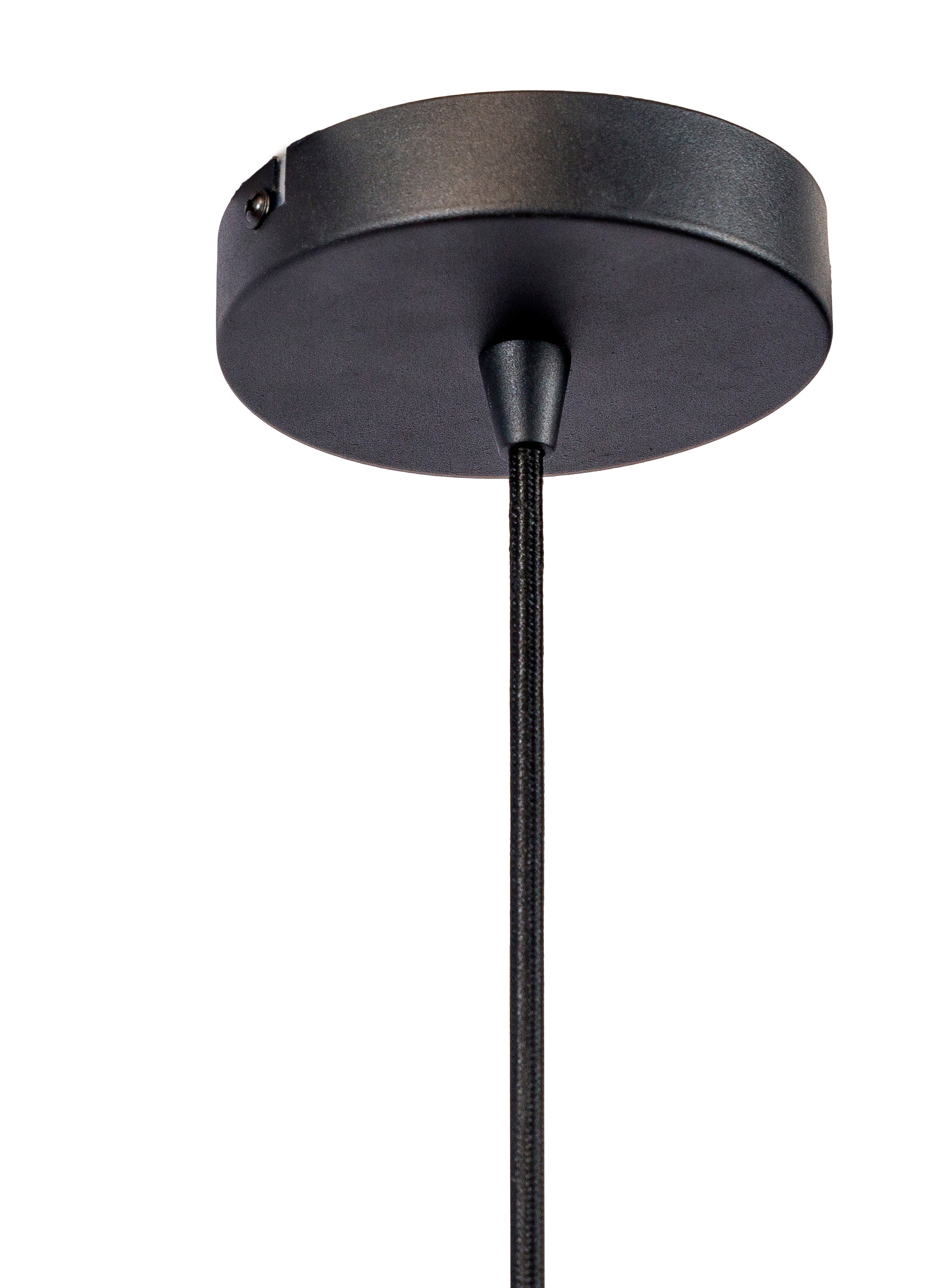 Hanglamp 45 cm H340 zwart Default Title