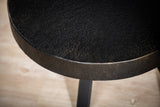 Salontafel rond 74 cm Lava B341 vintage zwart Default Title